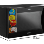 IFB 30L Convection Microwave Oven with 101 Standard Cook Menus (30BRC2, Black, 360 Degree Motorized Rotisserie, Weight Defrost, Steam Clean, Grill & 4 combi cook modes, 10 Power Levels)