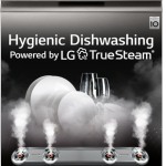 LG 14 Place Settings Inverter Direct Drive, Wi-Fi Free Standing Dishwasher (DFB424FP, Silver, Silent Operation, Tough Stain Removal, Adjustable racks & TrueSteam)