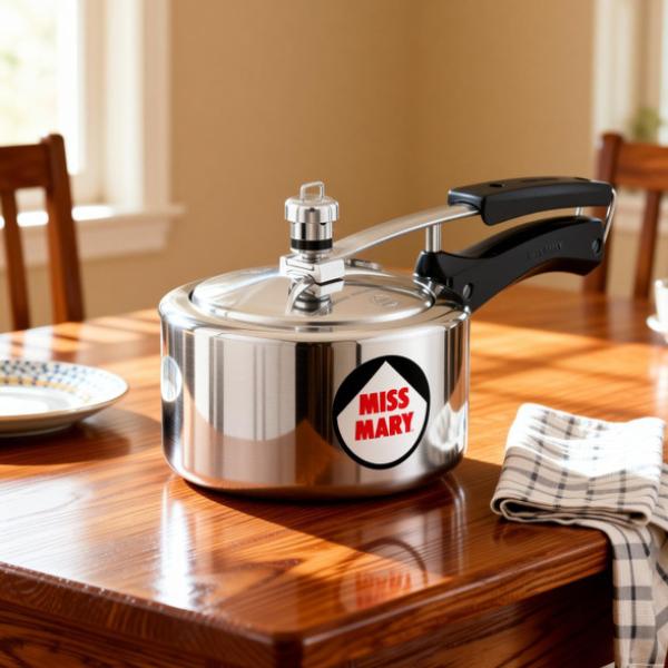 Hawkins Miss Mary (MM30) 3 L Pressure Cooker (Aluminium)