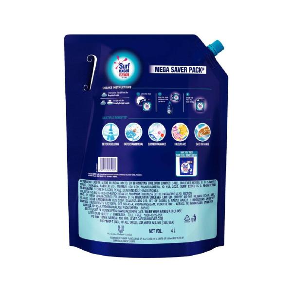 Surfexcel matic top