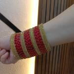 Kaab Glass Bangle Set (