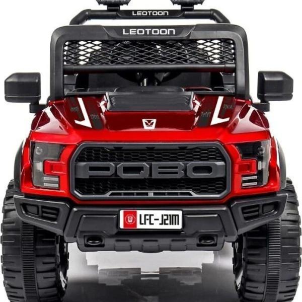 oh baby POBO JEEP 4 Motors 4x4 (1-8Yrs), Remote control, USB play...more